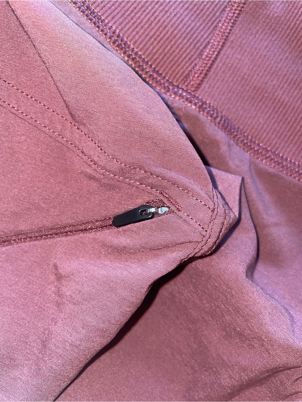 Prana women’s Ruched Leggings - Dusty Rose Pink - Picture 5 of 7